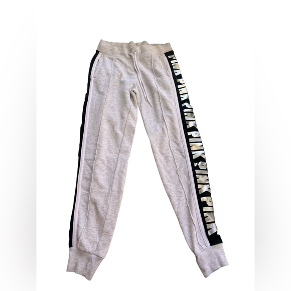PINK Victoria's Secret Pants - PINK Victoria's Secret Gray Joggers size XS